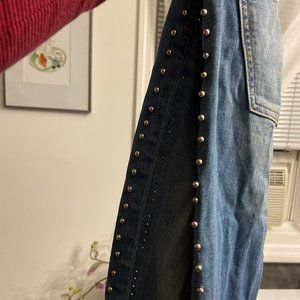 Sequined Zara Size 8 Jeans